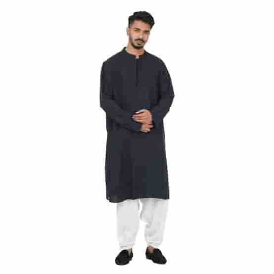 Linen Panjabi